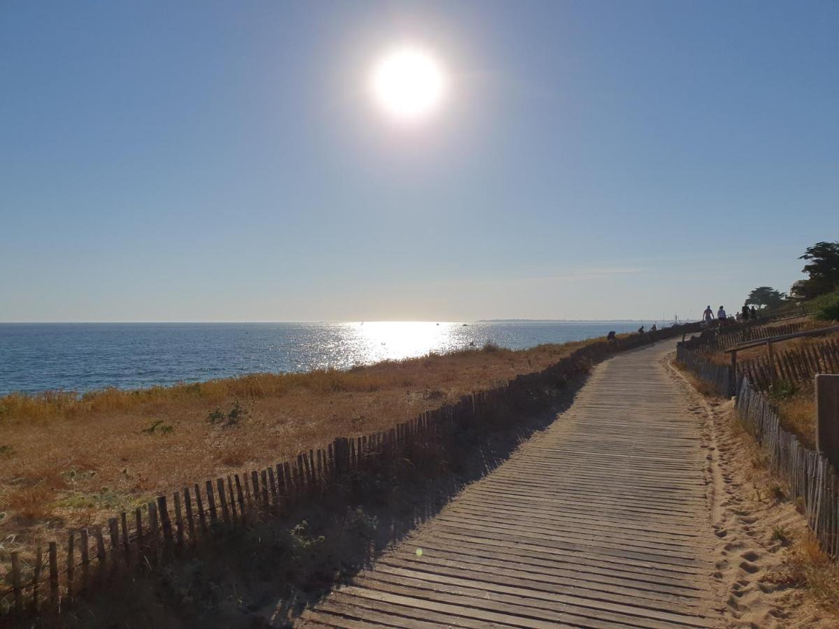 Le Studio Gallieni, Face Mer, Vous Accueille En Ete Comme En Hiver! Pornichet Buitenkant foto