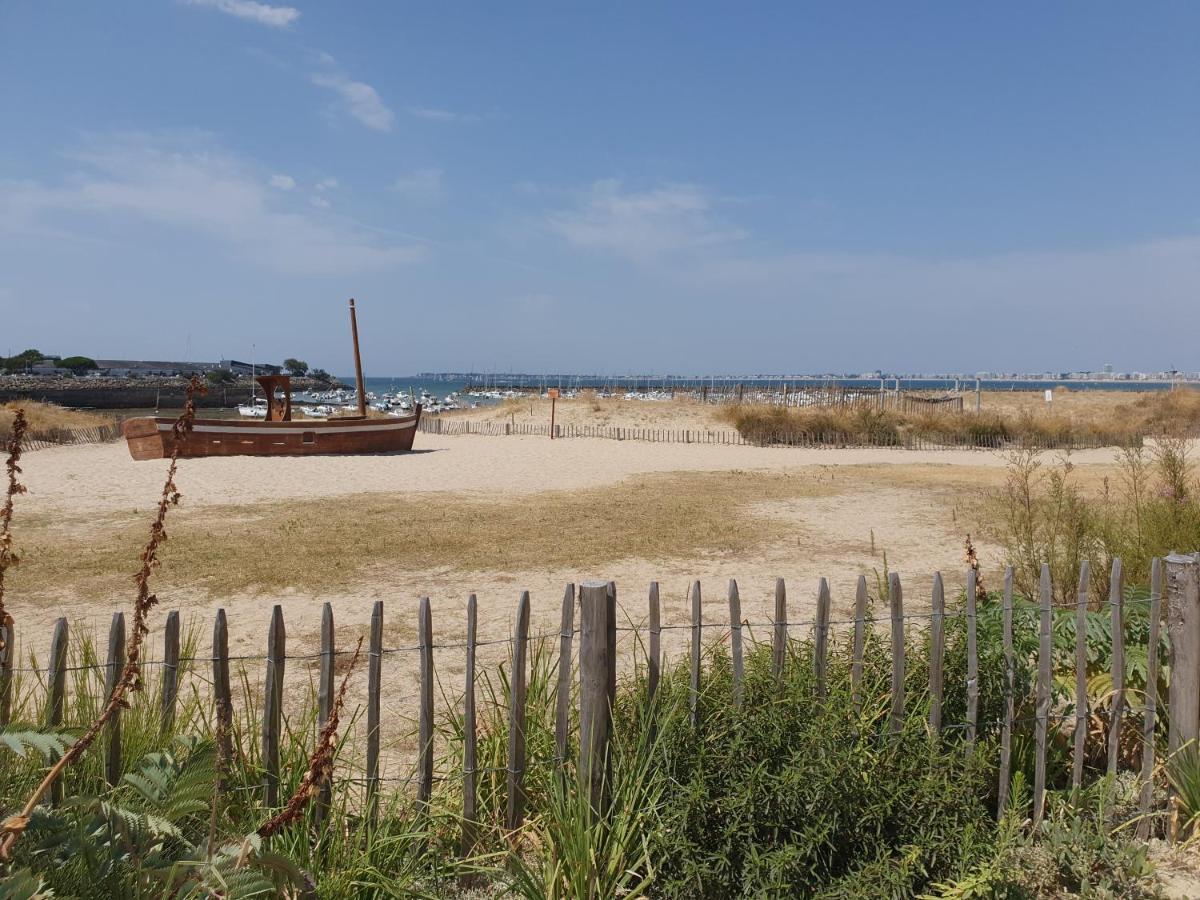 Le Studio Gallieni, Face Mer, Vous Accueille En Ete Comme En Hiver! Pornichet Buitenkant foto
