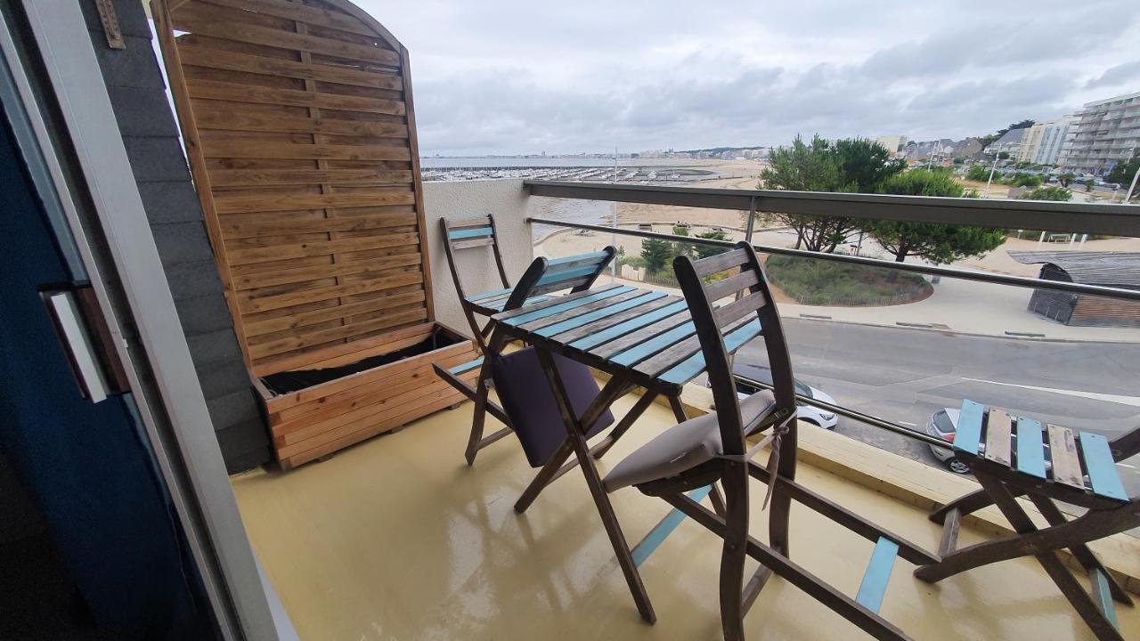 Le Studio Gallieni, Face Mer, Vous Accueille En Ete Comme En Hiver! Pornichet Buitenkant foto