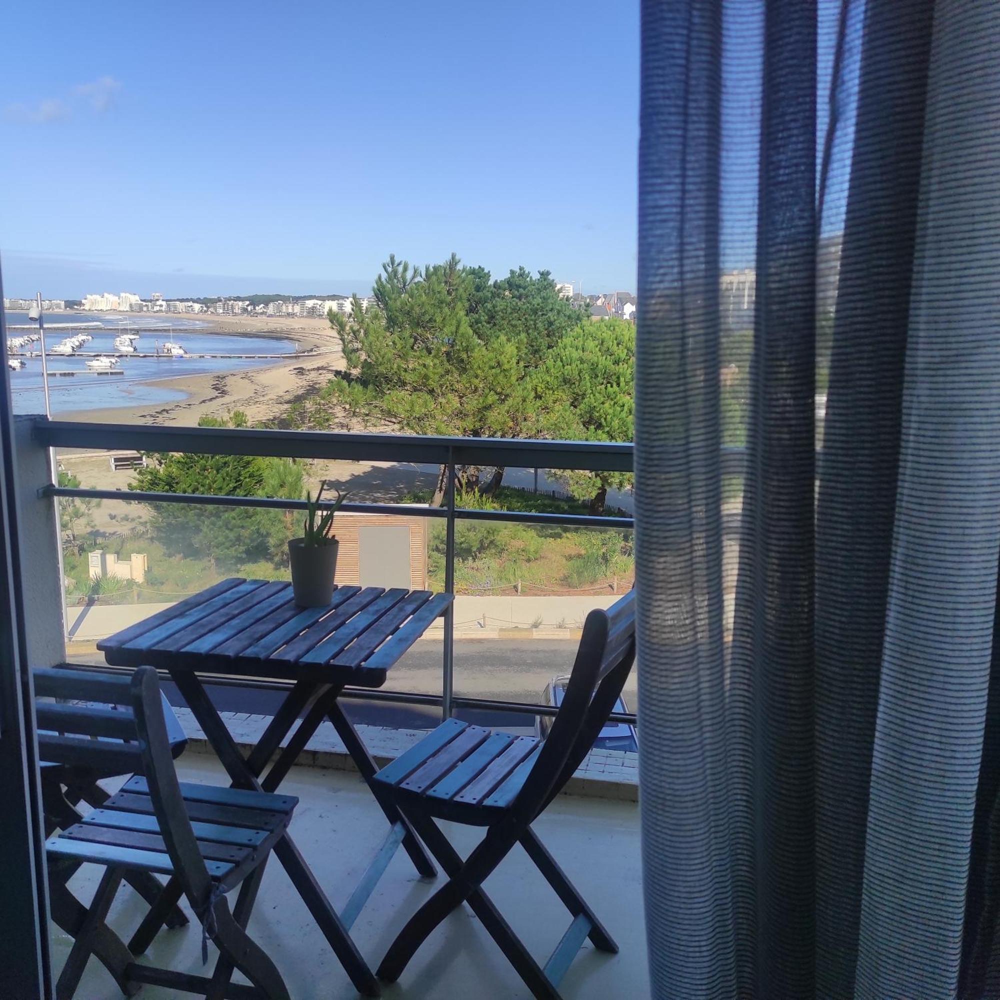 Le Studio Gallieni, Face Mer, Vous Accueille En Ete Comme En Hiver! Pornichet Buitenkant foto
