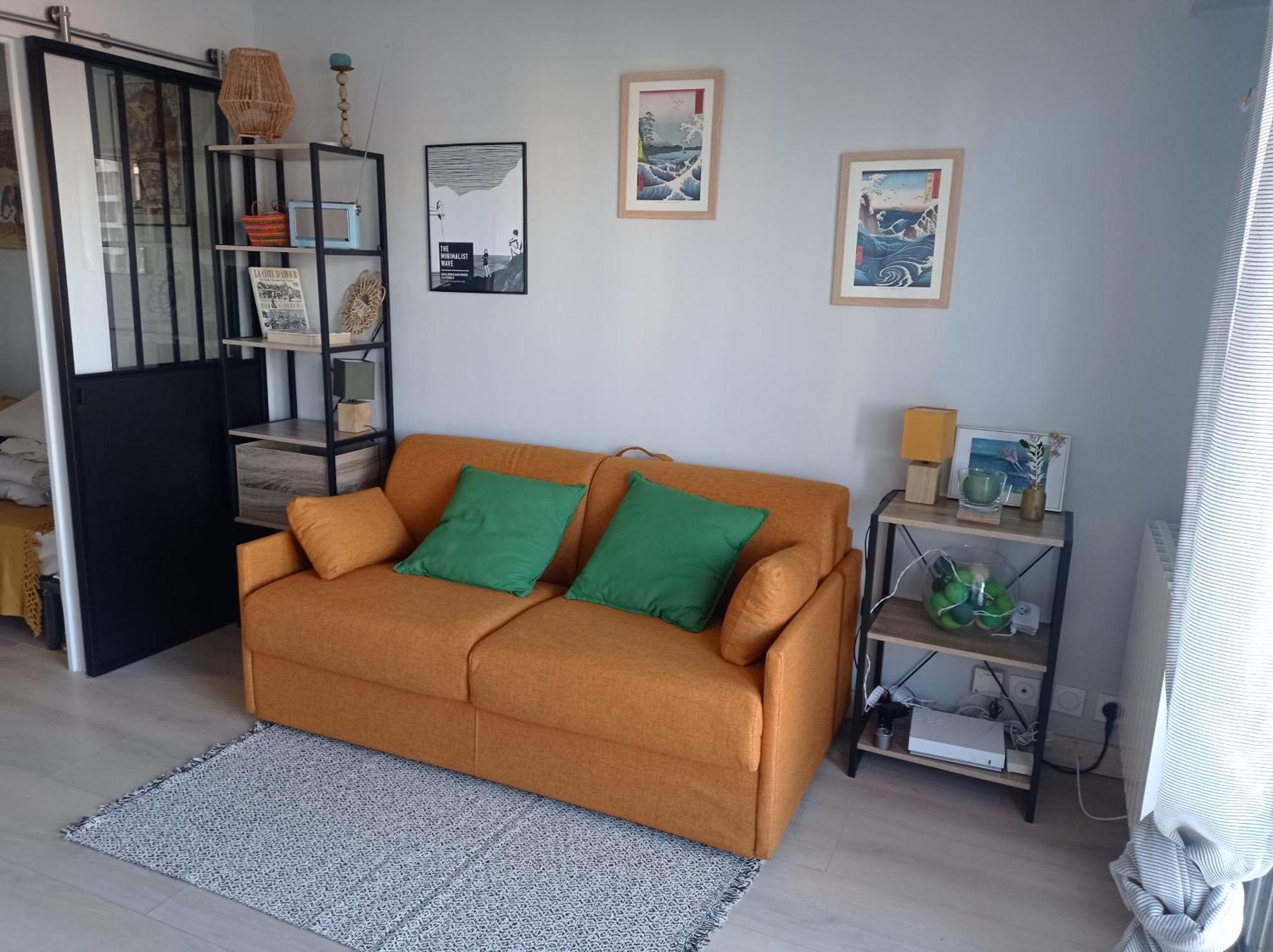 Le Studio Gallieni, Face Mer, Vous Accueille En Ete Comme En Hiver! Pornichet Buitenkant foto