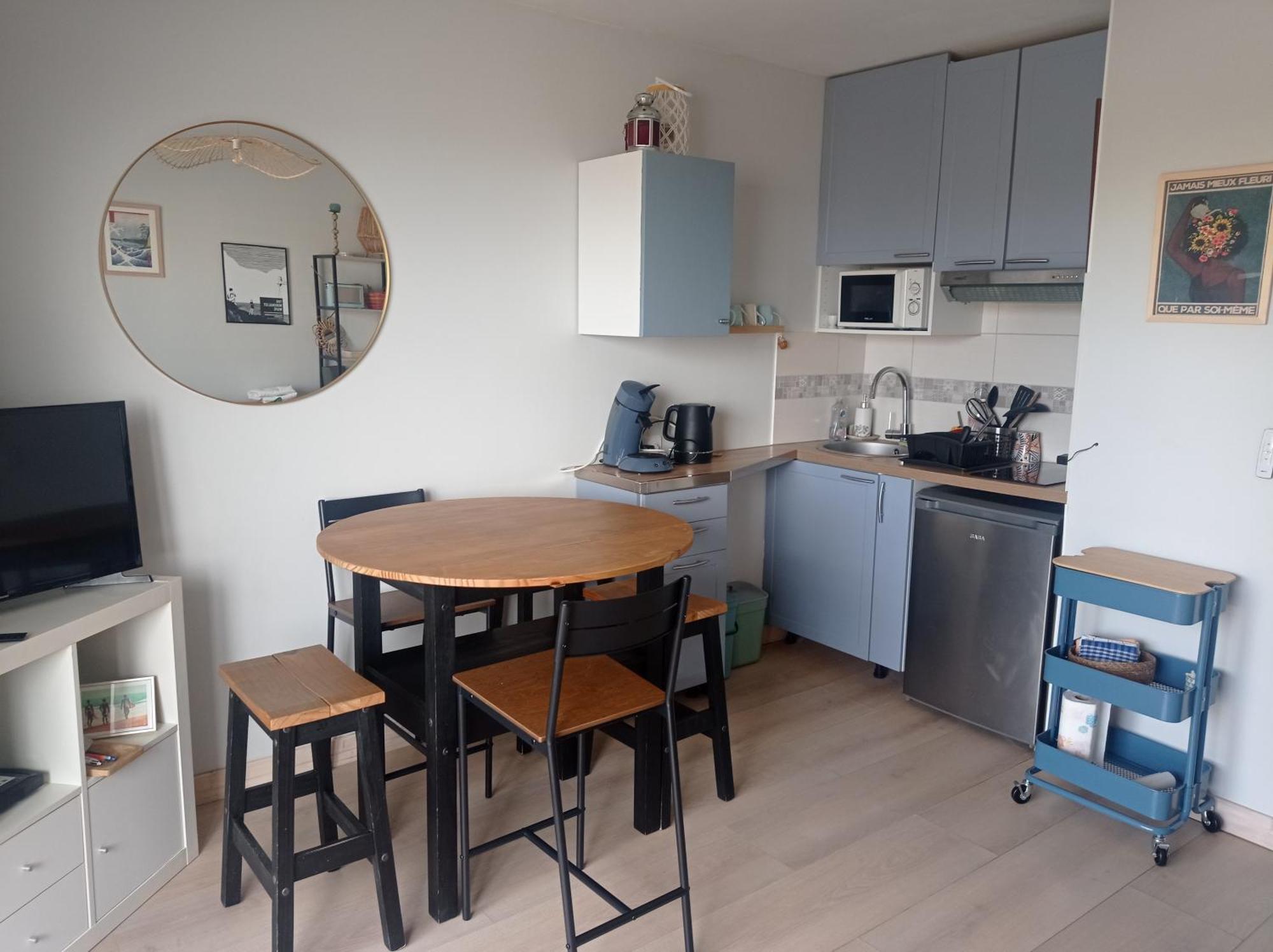 Le Studio Gallieni, Face Mer, Vous Accueille En Ete Comme En Hiver! Pornichet Buitenkant foto