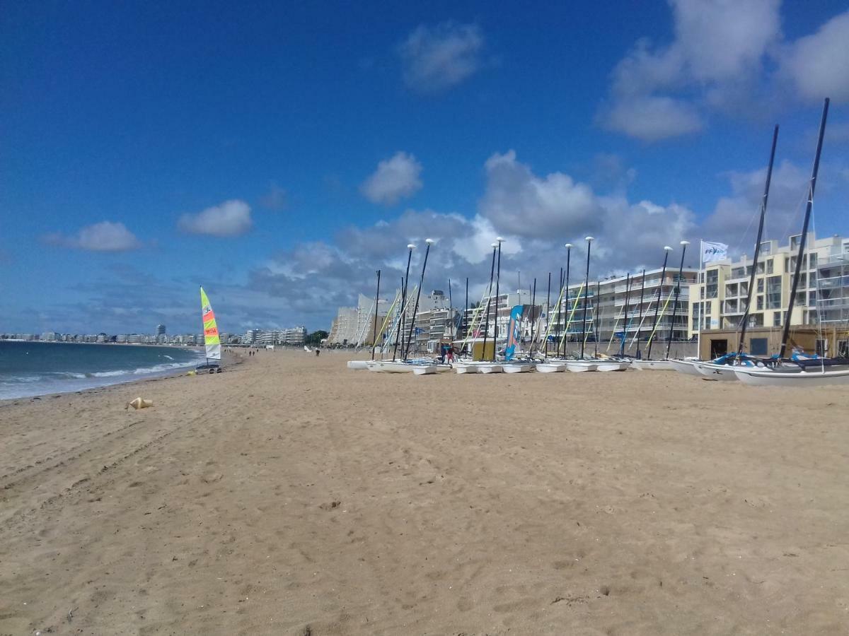 Le Studio Gallieni, Face Mer, Vous Accueille En Ete Comme En Hiver! Pornichet Buitenkant foto