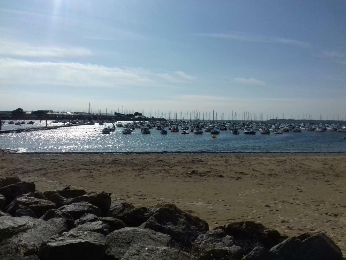 Le Studio Gallieni, Face Mer, Vous Accueille En Ete Comme En Hiver! Pornichet Buitenkant foto