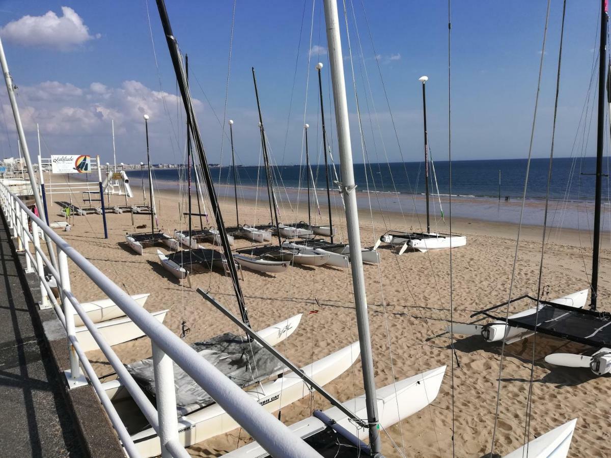Le Studio Gallieni, Face Mer, Vous Accueille En Ete Comme En Hiver! Pornichet Buitenkant foto