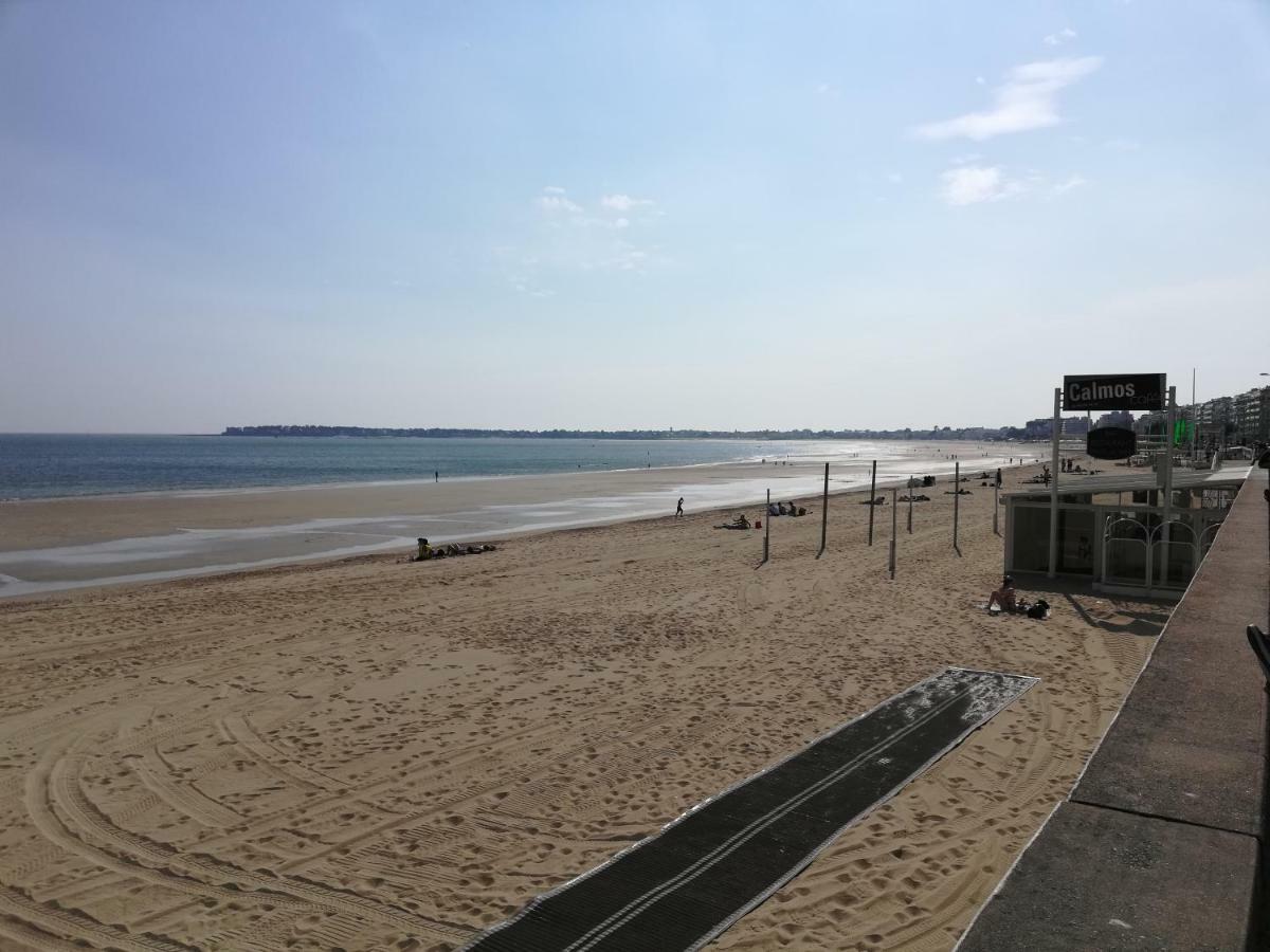 Le Studio Gallieni, Face Mer, Vous Accueille En Ete Comme En Hiver! Pornichet Buitenkant foto