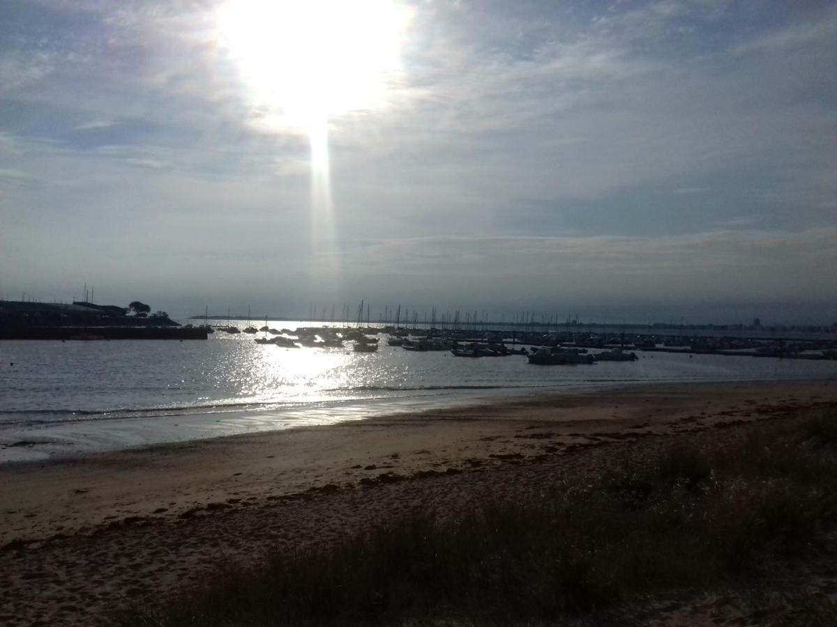 Le Studio Gallieni, Face Mer, Vous Accueille En Ete Comme En Hiver! Pornichet Buitenkant foto