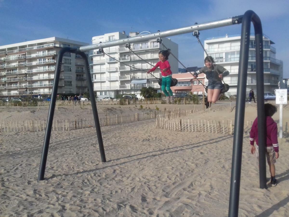 Le Studio Gallieni, Face Mer, Vous Accueille En Ete Comme En Hiver! Pornichet Buitenkant foto